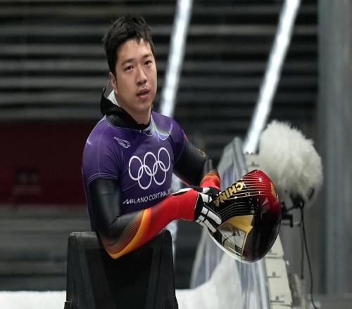 0.19秒無緣鋼架雪車獎牌，陳文浩完成遲來四年的“交代”