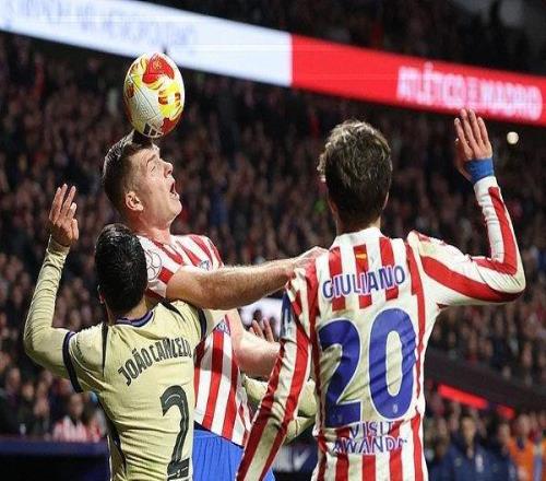 馬競(jìng)40巴薩埃里克烏龍+紅牌