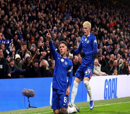 22!恩佐里程碑破门,切尔西3轮不胜+6轮1胜,欧冠席位敲响警钟