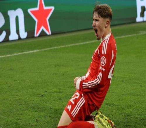 【欧冠】小将卡尔三连斩创纪录,拜仁3比1里斯本竞技