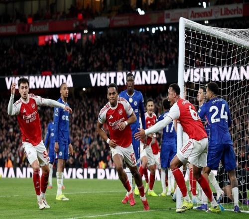 壓制，阿森納各項賽事對陣切爾西已連續11場不敗