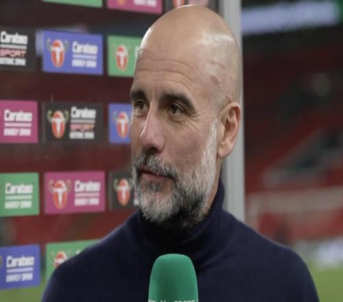 瓜帥：聯賽杯奪冠很高興，但若能在英超領先9分我會更開心