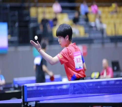 31奪冠！中國女乒14歲新星躥升：陳玘新弟子閃耀國際賽