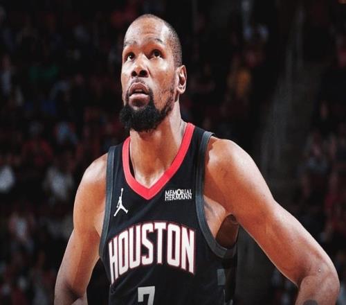 杜兰特40+7+5难救主,申京三双小贾10中2,火箭无缘22分大逆转