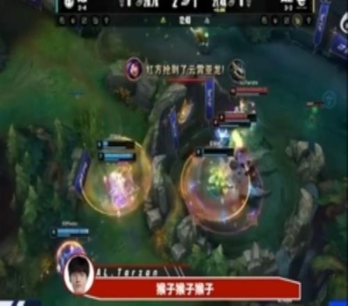 AL發布對陣IG賽事語音Shanks：看看看，老豬包他