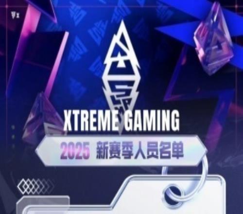 XG官宣新賽季陣容：NTS與FY正式加入與原三人組隊XM與XinQ離隊