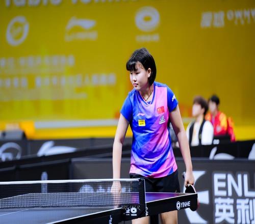 30夺冠!中国女乒15岁陈梦师妹崛起:看齐梦姐,未来拿奥运冠军