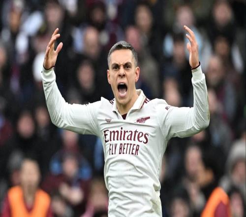 TA:阿森纳未能展示出应有的比赛强度,他们需要提升客场表现