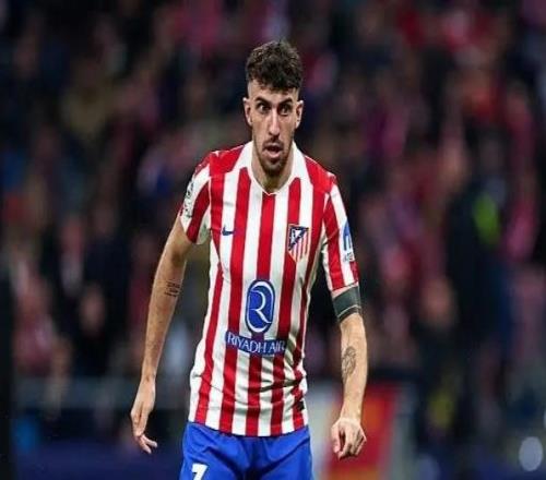 马竞后卫鲁杰里:丢了两球让我有点遗憾,自身失误造成了丢球