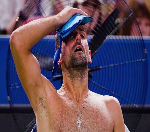 江浙滬的高溫，運動員都怕