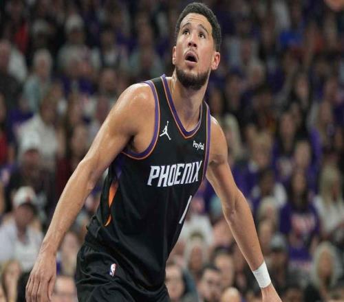 好消息，太阳队德文布克伤愈复出，重返雷霆队第三场比赛