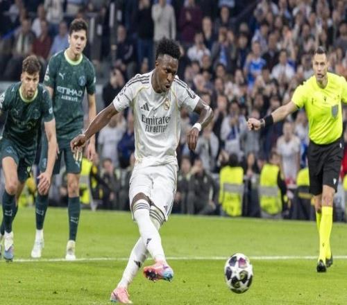 14罚丢4球,维尼修斯成21世纪皇马主罚10次以上的最差点球手