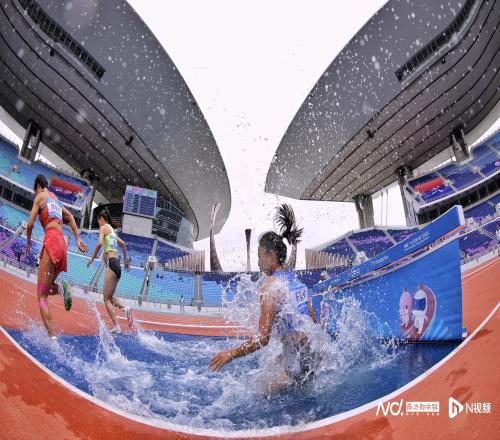 赛场直击:残特奥会田径场上产生多面金牌,美妙瞬间一一捕获