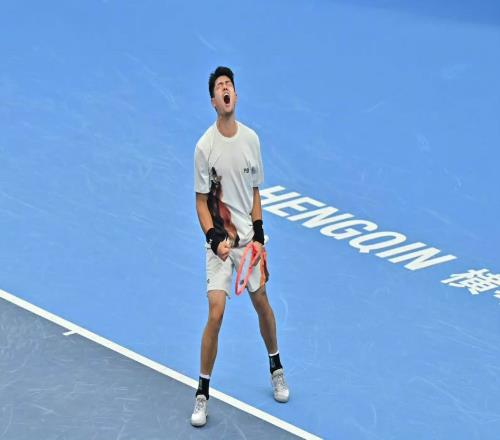 吳易昺：感謝對手能走到我面前，這是一場代表國內(nèi)最高水準的比賽