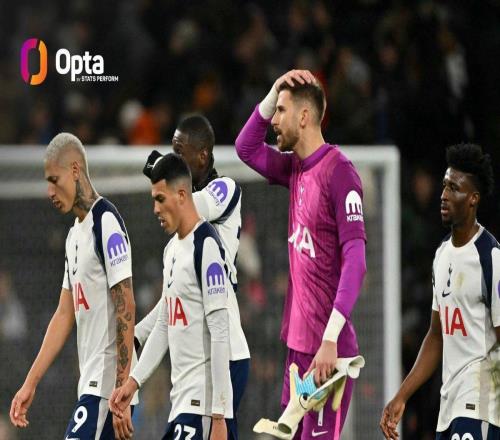 10负,热刺追平队史英超单一自然年主场输球场次纪录