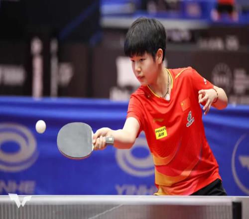 4天奪兩冠！中國女乒14歲新星閃耀：陳玘弟子崛起看齊孫穎莎