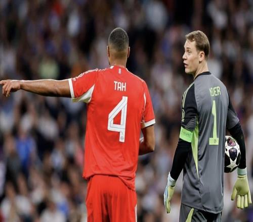 塔：諾伊爾的表現對他來說，這就像在辦公室裏的普通一天