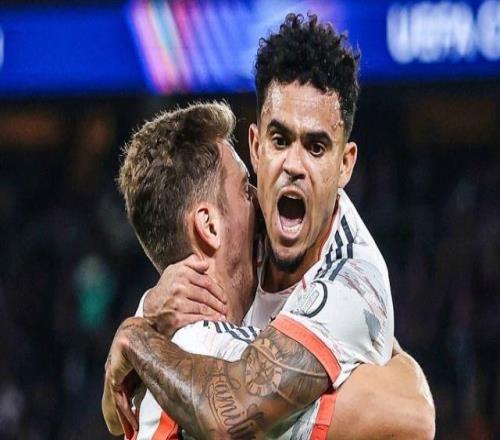 【欧冠】迪亚斯双响+红牌,拜仁客场2比1力克巴黎