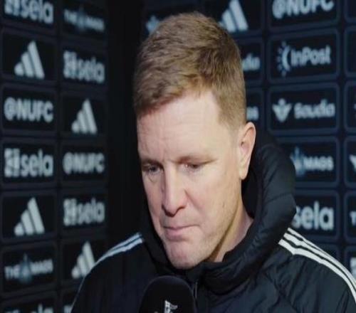 埃迪豪：今天大家的表現(xiàn)值得稱贊，沒能贏球確實(shí)令人失望