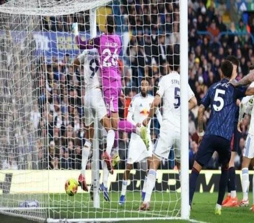 阿森纳单赛季英超获得5粒乌龙球，队史仅次于0910赛季