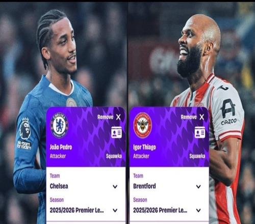 谁是巴西主力中锋佩德罗串联数据更优,蒂亚戈终结能力更强