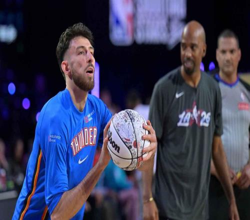 雷霆队切特在首次亮相全明星赛前,谈如何实现全明星赛生涯的飞跃