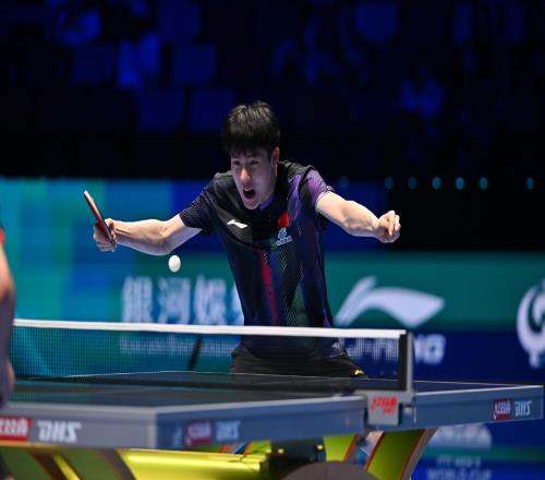 30橫掃法國名將！國乒19歲1米86新星大閃耀：追趕王楚欽林詩棟