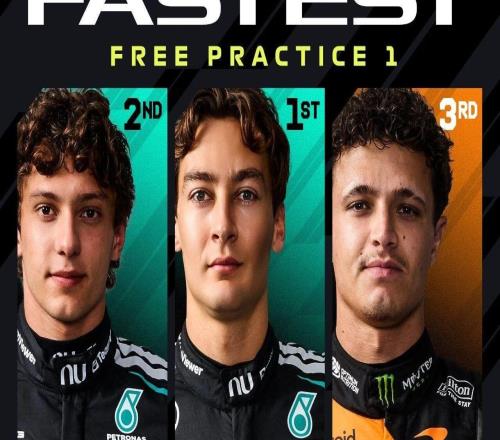 【“火星车”启动】梅奔包揽中国站一练前二