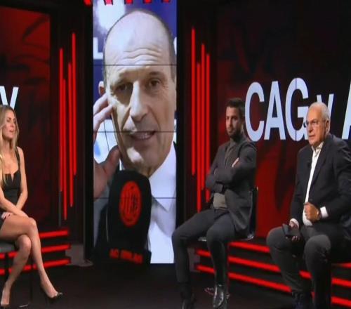 阿萊格裏：下半場踢得很好，但絕對有必要再進一個球終結比賽