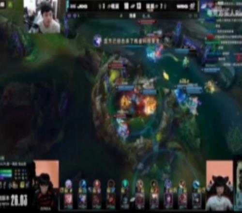 LCP解说看JDG战胜WBG：宝岛双雄好猛哦感觉明天得赢不然打GEN了