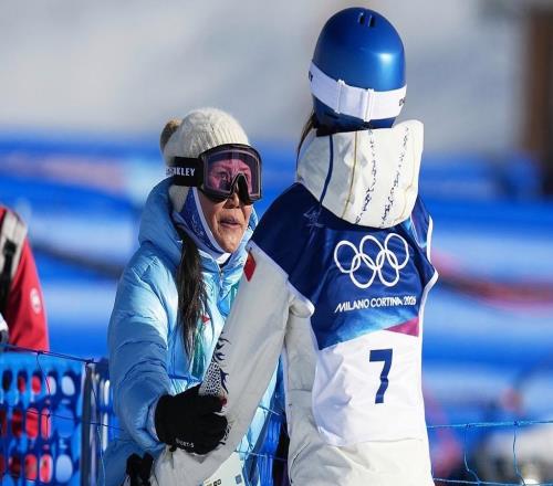 穀愛淩完成首秀晉級坡麵障礙決賽，這是她“重生”的重要一步