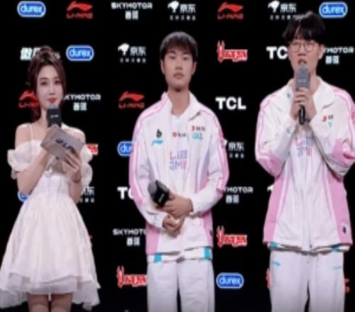 賽後采訪Knight&Viper：接下來要打得更好才行，WBG磨合更好了