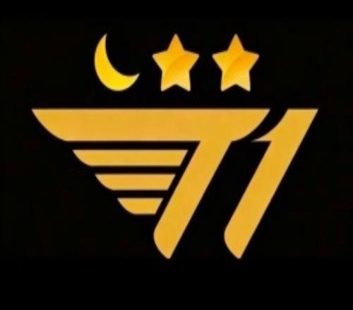 什么騰訊QQ！網友整活將T1隊標上的4顆星星換成月亮！