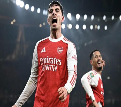 奪冠經驗不足，電訊報：聯賽杯可能會幫助阿森納球員解鎖潛力