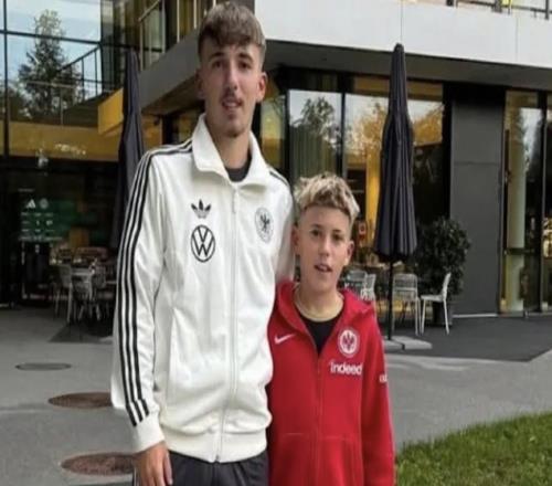 目前14歲，圖片報：拜仁有意引進倫納特卡爾的弟弟文森特