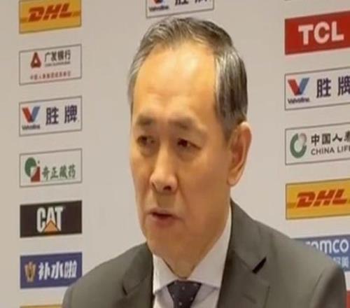 许利民:周琦+麦基双塔是我的尝试,两人的防守让我增加了信心