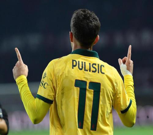 致敬!27岁美国队长带病拯救米兰:替补双响+绝杀2天前高烧39度