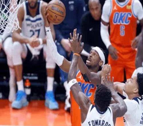 NBA常规赛西部最新积分榜:雷霆10连胜,火箭第4,马刺第5