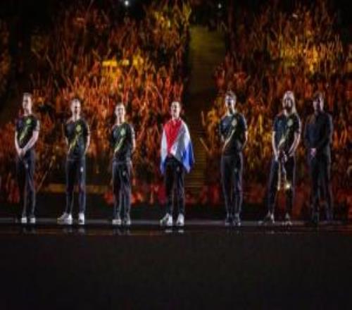 G2官方：今天麻豆视屏三级在线观看將為2019G2以及所有從未放棄信念的人而戰