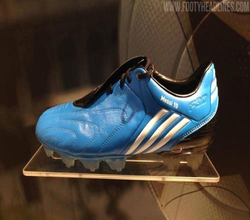 裝備網(wǎng)站：阿迪達(dá)斯明年1月將為梅西推出定制Tunit系列球鞋