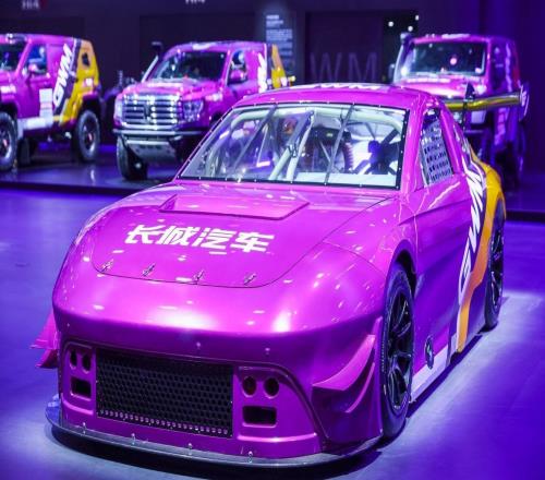 长城汽车将赛车日搬上车展魏建军宣布长城将出征多项国际顶级赛事