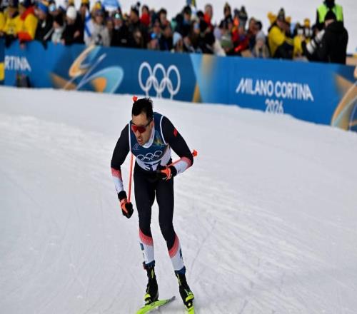 “讓越野滑雪被更多人看見”，這是王強的冬奧答卷