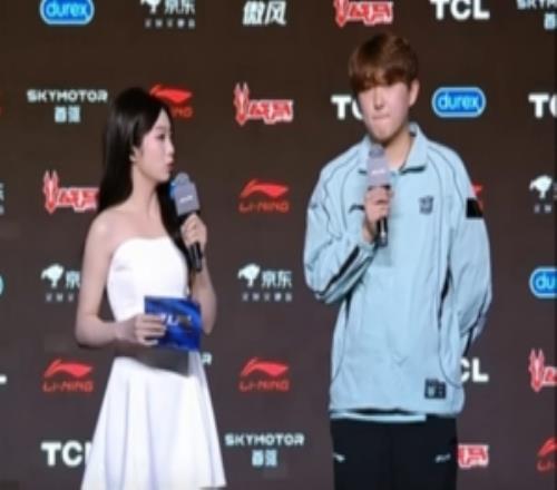 賽后采訪1xn：團戰主call的話野輔說的比較多