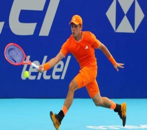 擊敗三屆大滿貫亞軍吳易昺在阿卡普爾科已經連勝三場！