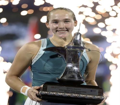 2025賽季W(wǎng)TA連勝榜：五人達(dá)成兩位數(shù)連勝