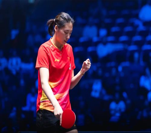 41贏超級黑馬！中國女乒21歲1米77王牌再躥升：進四強對決孫穎莎