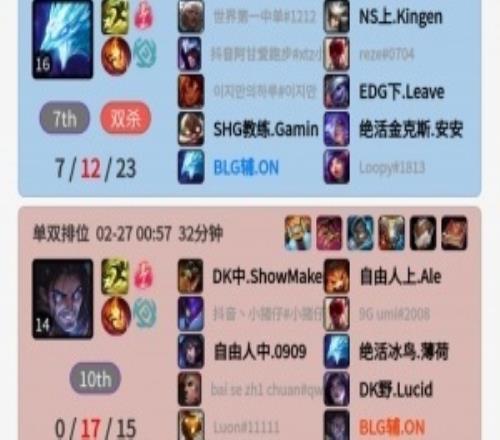 好家伙！ON研发塞拉斯辅助失败战绩017灵机一动偷学“薄荷”冰鸟