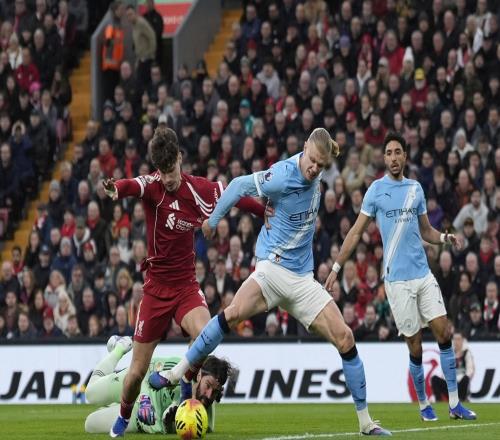 哈兰德:年初到现在我进球不多,我知道自己需要提高