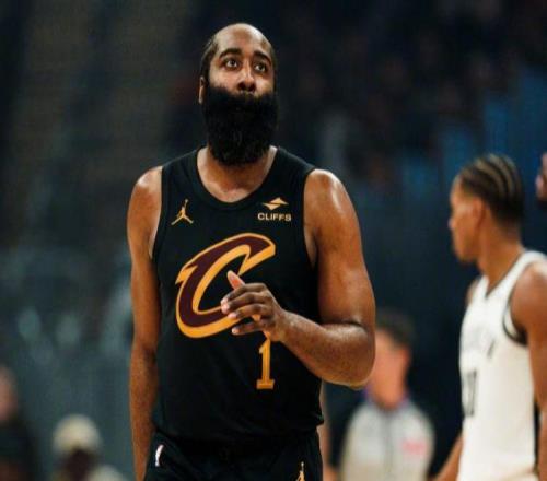 骑士28分大胜!哈登16+9三节打卡,波特6中1,米切尔17+5全队第一