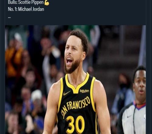 网友称将库里排成二当家是历史最明显引战,杜兰特:你自制力真强